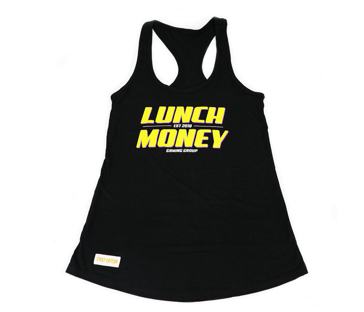 Official Lunch Money Team Womens T-Shirt (Black) - First Edition